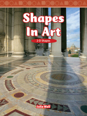 cover image of Shapes in Art